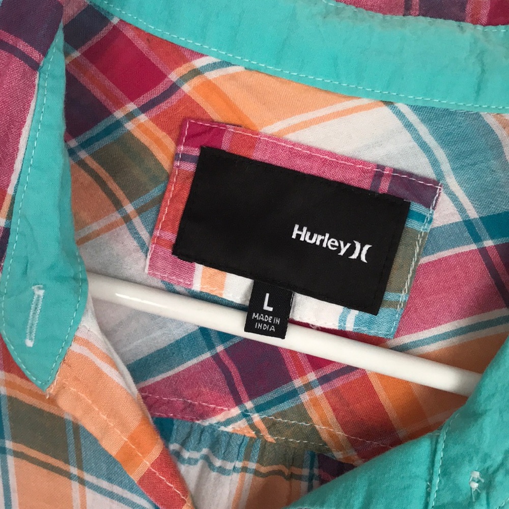 Hurley button down - Picture 2 of 3